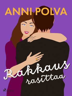 cover image of Rakkaus rasittaa